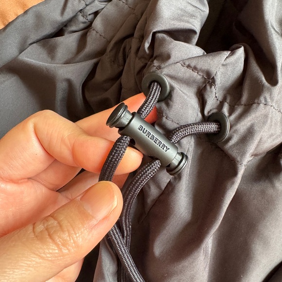 Burberry Bacton Check Lightweight Jacket Women Size 6 - Picture 12 of 16